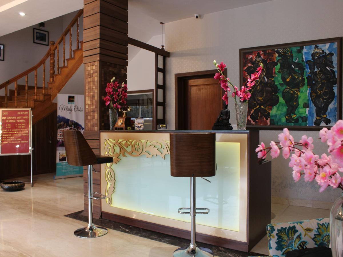 Oyo 2531 Hotel Una Comfort Misty Oak Nainital Luaran gambar